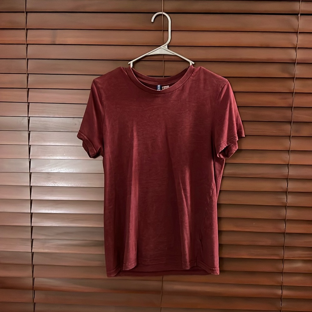 H&M
S/P size
60% cotton 40% Polyester